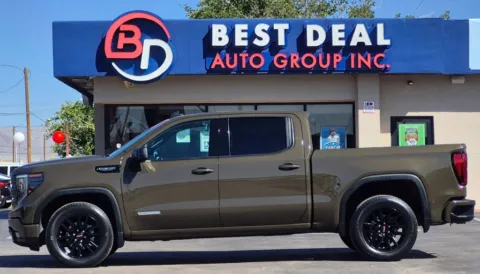 Green 2024 GMC Sierra 1500 Crew Cab Elevation Pickup 4D 5 3/4 ft for sale in El Paso, TX