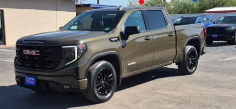 Photos of 2024 GMC Sierra 1500 Crew Cab Elevation Pickup 4D 5 3/4 ft for sale in El Paso, TX at Best Deal Auto Group