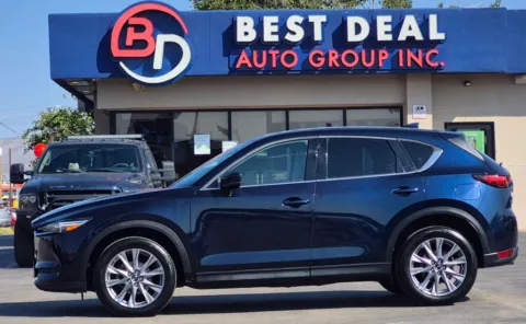 Black 2020 MAZDA CX-5 Grand Touring Sport Utility 4D for sale in El Paso, TX