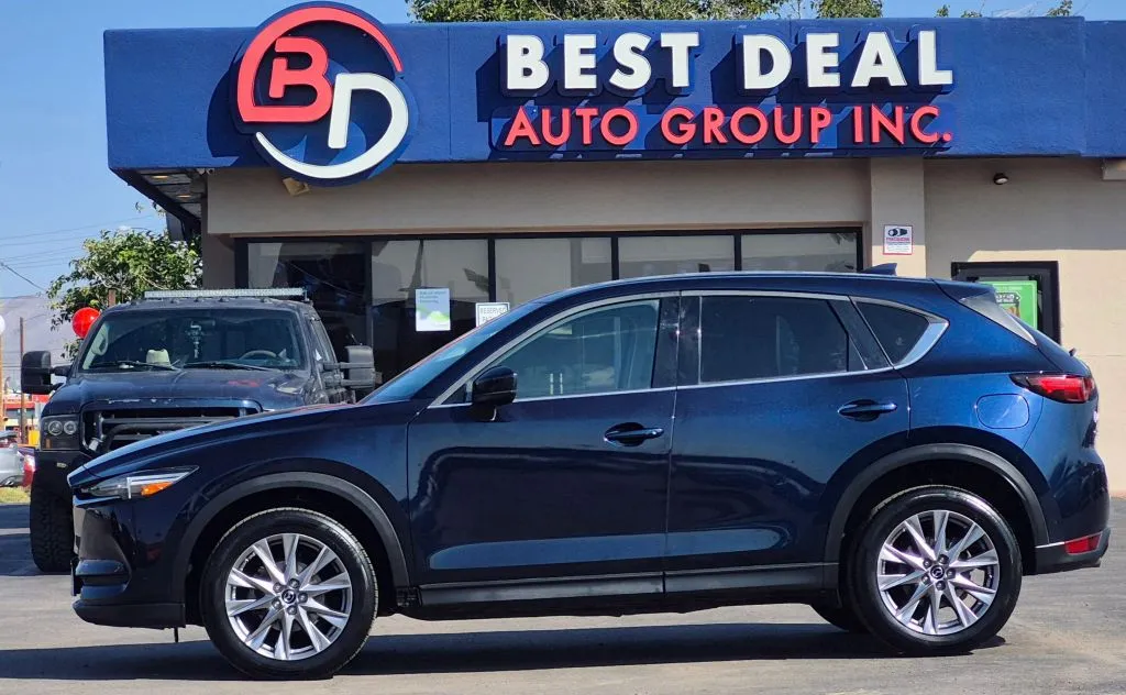 Black 2020 MAZDA CX-5 Grand Touring Sport Utility 4D for sale in El Paso, TX