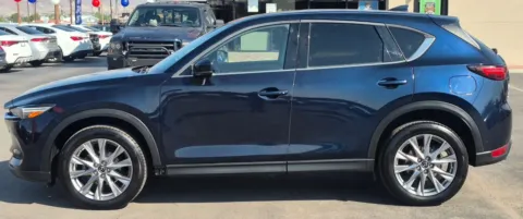 Another view of 2020 MAZDA CX-5 Grand Touring Sport Utility 4D for sale in El Paso, TX at Best Deal Auto Group