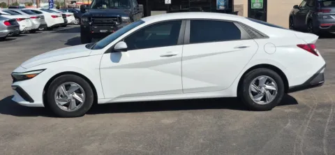 Another view of 2025 Hyundai Elantra SE Sedan 4D for sale in El Paso, TX at Best Deal Auto Group