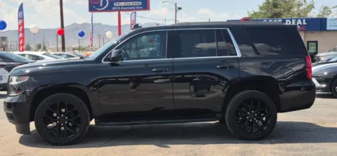 Another view of 2019 Chevrolet Tahoe LT Sport Utility 4D for sale in El Paso, TX at Best Deal Auto Group