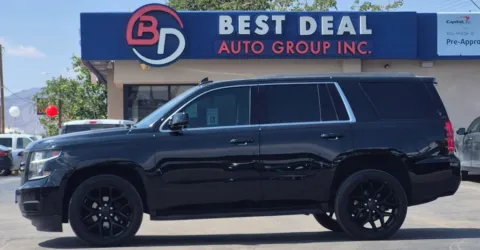Black 2019 Chevrolet Tahoe LT Sport Utility 4D for sale in El Paso, TX