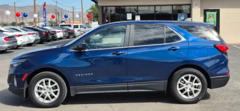 Another view of 2023 Chevrolet Equinox LT Sport Utility 4D for sale in El Paso, TX at Best Deal Auto Group