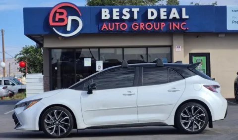 White 2022 Toyota Corolla Hatchback XSE Hatchback 4D for sale in El Paso, TX