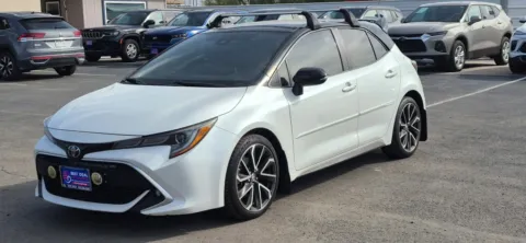 Photos of 2022 Toyota Corolla Hatchback XSE Hatchback 4D for sale in El Paso, TX at Best Deal Auto Group