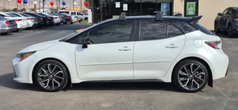 Another view of 2022 Toyota Corolla Hatchback XSE Hatchback 4D for sale in El Paso, TX at Best Deal Auto Group