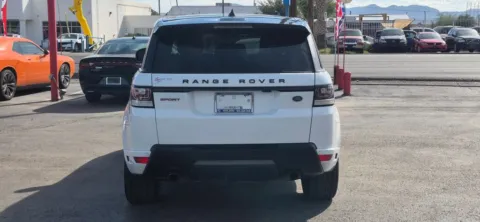 More photos of 2017 Land Rover Range Rover Sport HSE Dynamic Sport Utility 4D at Best Deal Auto Group, TX