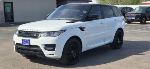 Photos of 2017 Land Rover Range Rover Sport HSE Dynamic Sport Utility 4D for sale in El Paso, TX at Best Deal Auto Group