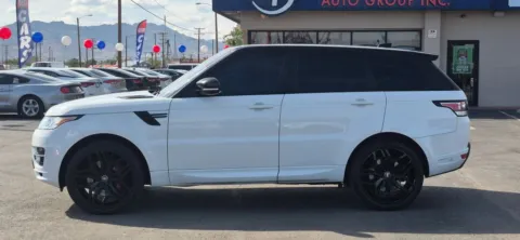 Another view of 2017 Land Rover Range Rover Sport HSE Dynamic Sport Utility 4D for sale in El Paso, TX at Best Deal Auto Group