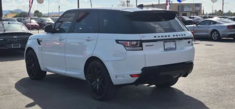 More photos of 2017 Land Rover Range Rover Sport HSE Dynamic Sport Utility 4D at Best Deal Auto Group, TX
