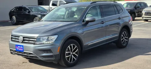 Photos of 2021 Volkswagen Tiguan SE Sport Utility 4D for sale in El Paso, TX at Best Deal Auto Group