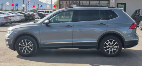 Another view of 2021 Volkswagen Tiguan SE Sport Utility 4D for sale in El Paso, TX at Best Deal Auto Group