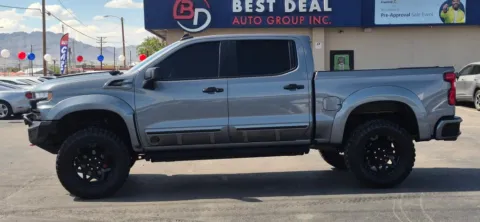 Another view of 2021 Chevrolet Silverado 1500 Crew Cab LT Trail Boss Pickup 4D 5 3/4 ft for sale in El Paso, TX at Best Deal Auto Group