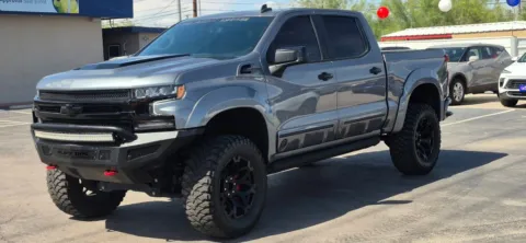 Photos of 2021 Chevrolet Silverado 1500 Crew Cab LT Trail Boss Pickup 4D 5 3/4 ft for sale in El Paso, TX at Best Deal Auto Group