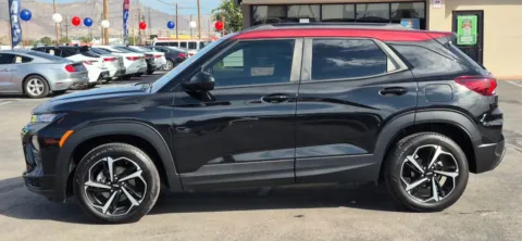 Another view of 2023 Chevrolet Trailblazer RS Sport Utility 4D for sale in El Paso, TX at Best Deal Auto Group
