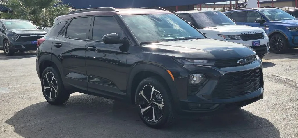 Chevrolet Trailblazer photo 8