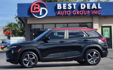 Black 2023 Chevrolet Trailblazer RS Sport Utility 4D for sale in El Paso, TX