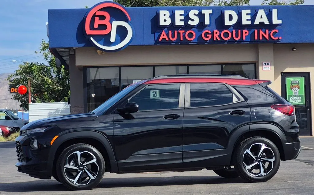 Black 2023 Chevrolet Trailblazer RS Sport Utility 4D for sale in El Paso, TX