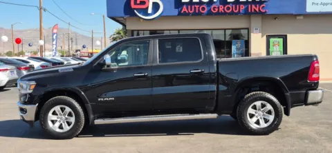 Photos of 2019 Ram 1500 Crew Cab Laramie Pickup 4D 5 1/2 ft for sale in El Paso, TX at Best Deal Auto Group