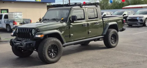 Photos of 2021 Jeep Gladiator Willys Pickup 4D 5 ft for sale in El Paso, TX at Best Deal Auto Group