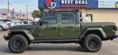 Another view of 2021 Jeep Gladiator Willys Pickup 4D 5 ft for sale in El Paso, TX at Best Deal Auto Group