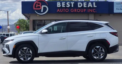 White 2025 Hyundai Tucson SEL Sport Utility 4D for sale in El Paso, TX