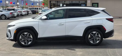 Another view of 2025 Hyundai Tucson SEL Sport Utility 4D for sale in El Paso, TX at Best Deal Auto Group