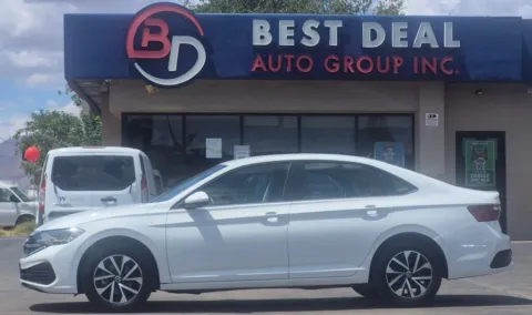 White 2024 Volkswagen Jetta 1.5T S Sedan 4D for sale in El Paso, TX