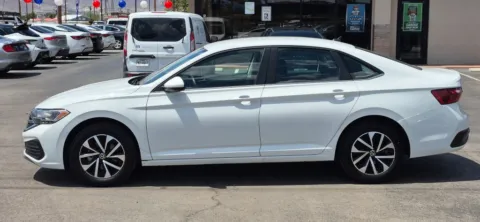 Another view of 2024 Volkswagen Jetta 1.5T S Sedan 4D for sale in El Paso, TX at Best Deal Auto Group