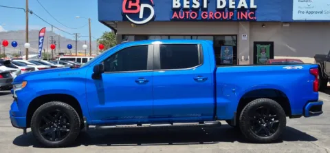 Another view of 2026 Chevrolet Silverado 1500 Crew Cab RST Pickup 4D 5 3/4 ft for sale in El Paso, TX at Best Deal Auto Group