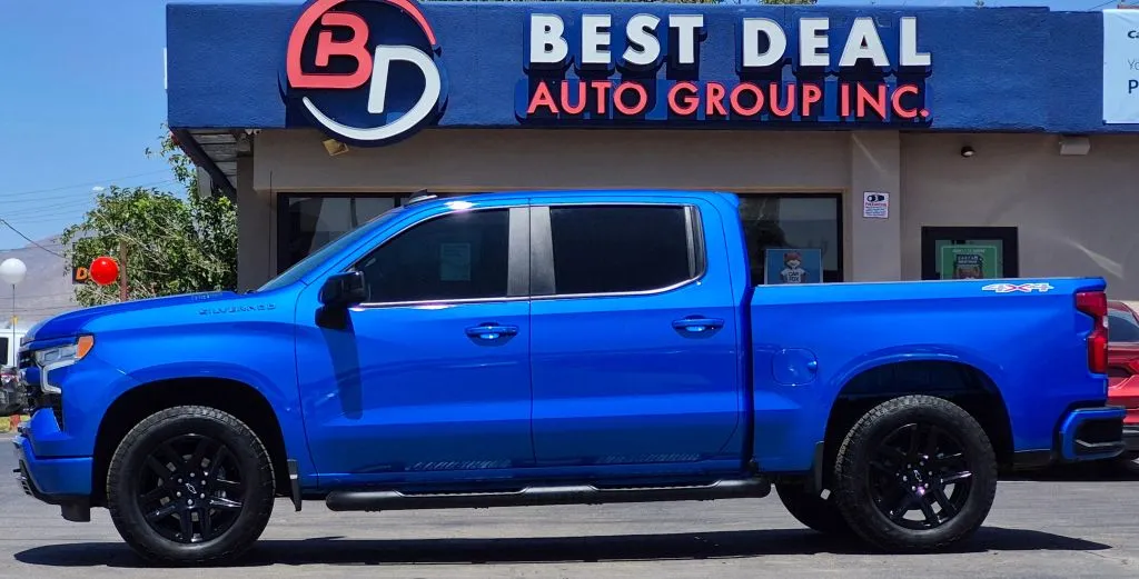 2026 Chevrolet Silverado 1500 Crew Cab RST Pickup 4D 5 3/4 ft for sale in El Paso, TX