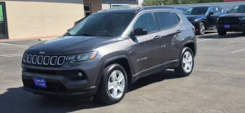 Photos of 2022 Jeep Compass Latitude Sport Utility 4D for sale in El Paso, TX at Best Deal Auto Group