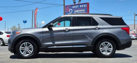 Another view of 2022 Ford Explorer XLT Sport Utility 4D for sale in El Paso, TX at Best Deal Auto Group