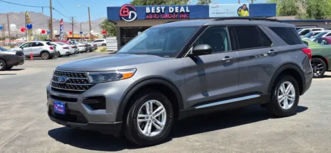 Photos of 2022 Ford Explorer XLT Sport Utility 4D for sale in El Paso, TX at Best Deal Auto Group