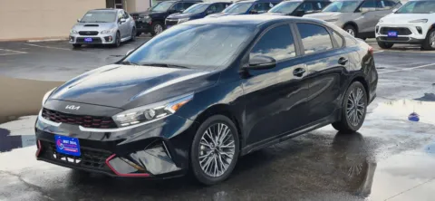 Photos of 2023 Kia Forte GT-Line Sedan 4D for sale in El Paso, TX at Best Deal Auto Group