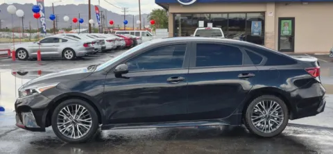 Another view of 2023 Kia Forte GT-Line Sedan 4D for sale in El Paso, TX at Best Deal Auto Group