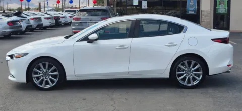 Another view of 2025 MAZDA MAZDA3 2.5 S Preferred Sedan 4D for sale in El Paso, TX at Best Deal Auto Group