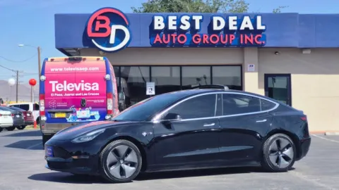 Black 2018 Tesla Model 3 Performance Sedan 4D for sale in El Paso, TX