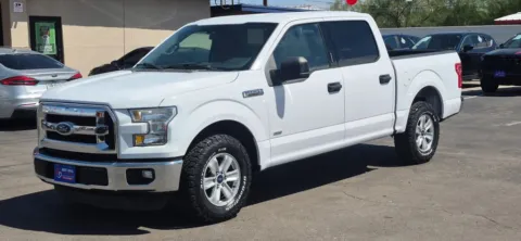 Photos of 2015 Ford F-150 SuperCrew Cab XLT Pickup 4D 5 1/2 ft for sale in El Paso, TX at Best Deal Auto Group