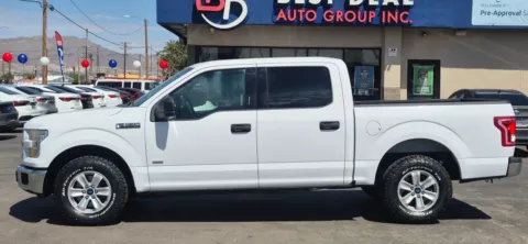 Another view of 2015 Ford F-150 SuperCrew Cab XLT Pickup 4D 5 1/2 ft for sale in El Paso, TX at Best Deal Auto Group