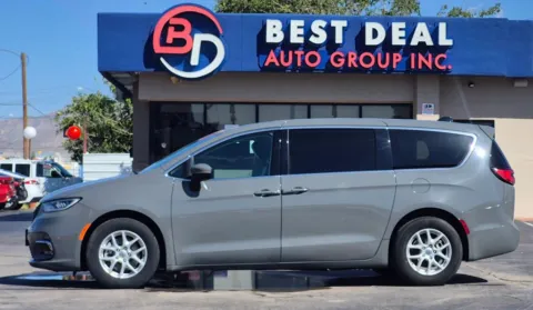 Gray 2023 Chrysler Pacifica Touring L Van 4D for sale in El Paso, TX