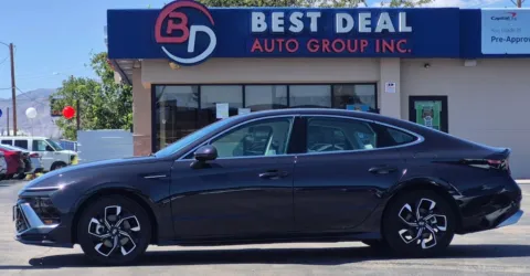Blue 2025 Hyundai Sonata SEL Sedan 4D for sale in El Paso, TX