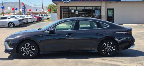 Another view of 2025 Hyundai Sonata SEL Sedan 4D for sale in El Paso, TX at Best Deal Auto Group