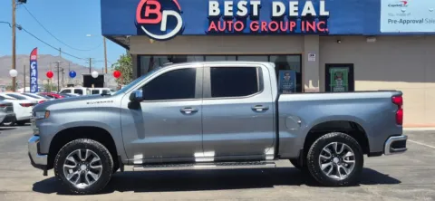 Another view of 2019 Chevrolet Silverado 1500 Crew Cab LT Pickup 4D 5 3/4 ft for sale in El Paso, TX at Best Deal Auto Group