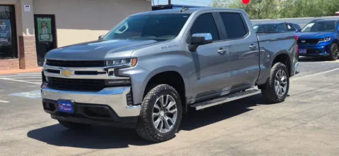 Photos of 2019 Chevrolet Silverado 1500 Crew Cab LT Pickup 4D 5 3/4 ft for sale in El Paso, TX at Best Deal Auto Group