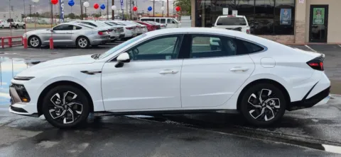 Another view of 2025 Hyundai Sonata SEL Sedan 4D for sale in El Paso, TX at Best Deal Auto Group