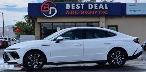 White 2025 Hyundai Sonata SEL Sedan 4D for sale in El Paso, TX