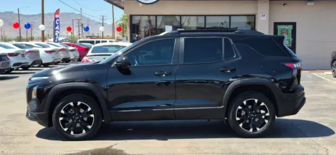 Another view of 2025 Chevrolet Equinox RS Sport Utility 4D for sale in El Paso, TX at Best Deal Auto Group